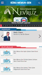 Mobile Screenshot of buromemursen.org.tr